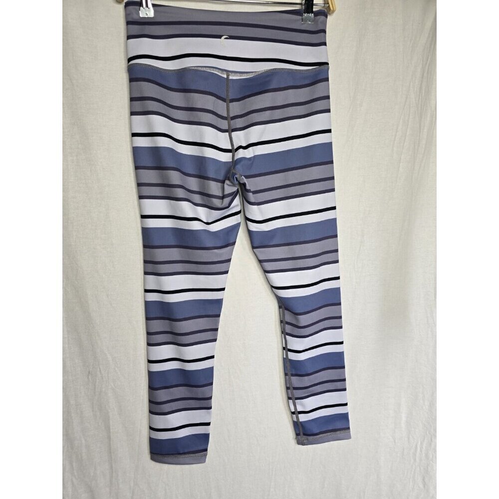 Zyia leggings Purple Horizon Light n Tight Hi-Rise 7/8- Women's Size 8-10